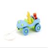 Green Toys Dune Buggy Pull Toy Blue, 1 EA view 1