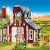 PLAYMOBIL Barn with Silo view 3