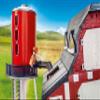 PLAYMOBIL Barn with Silo view 4