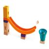 Hape Quadrilla Mega Skatepark Marble Run Attachment, 17 Pieces, Multicolor view 1