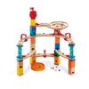 Hape Castle Escape - Quadrilla Wooden Marble Run Blocks - STEM Learning, Building & Development Construction Toy - Counting, Color & Problem Solving for Ages 4+, 101Piece, Multi Color (E6019) view 1