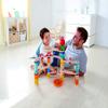 Hape Castle Escape - Quadrilla Wooden Marble Run Blocks - STEM Learning, Building & Development Construction Toy - Counting, Color & Problem Solving for Ages 4+, 101Piece, Multi Color (E6019) view 2