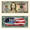 10-Pack Hillary Clinton 2016 Commemorative Bills view 1