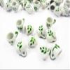 10 Green Paint Ceramic Tea Coffee Mug Cup Dollhouse Miniature Supply 1:6 13226 view 1