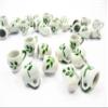 10 Green Paint Ceramic Tea Coffee Mug Cup Dollhouse Miniature Supply 1:6 13226 view 2