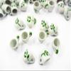 10 Green Paint Ceramic Tea Coffee Mug Cup Dollhouse Miniature Supply 1:6 13226 view 4