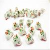 10 Red Orchid Flower Paint Ceramic Tea Coffee Mug Cup Dollhouse Miniatures 1:6 13227 view 2