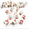 10 Red Paint Ceramic Tea Coffee Mug Cup Dollhouse Miniatures Supply 1:6 13218 view 1