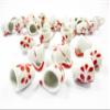 10 Red Paint Ceramic Tea Coffee Mug Cup Dollhouse Miniatures Supply 1:6 13218 view 2