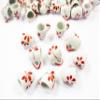 10 Red Paint Ceramic Tea Coffee Mug Cup Dollhouse Miniatures Supply 1:6 13218 view 3