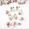 10 Red Paint Ceramic Tea Coffee Mug Cup Dollhouse Miniatures Supply 1:6 13218 view 4