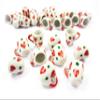 10 Heart Hand Paint Ceramic Tea Coffee Mug Cup Dollhouse Miniatures Supply 1:6 13221 view 1