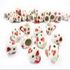 10 Heart Hand Paint Ceramic Tea Coffee Mug Cup Dollhouse Miniatures Supply 1:6 13221 view 2