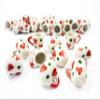 10 Heart Hand Paint Ceramic Tea Coffee Mug Cup Dollhouse Miniatures Supply 1:6 13221 view 3