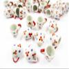 10 Hand Paint Ceramic Tea Coffee Mug Cup Dollhouse Miniature Kitchen Supply 1:6 13222 view 2
