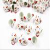 10 Hand Paint Ceramic Tea Coffee Mug Cup Dollhouse Miniature Kitchen Supply 1:6 13222 view 3
