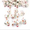 10 Hand Paint Ceramic Tea Coffee Mug Cup Dollhouse Miniature Kitchen Supply 1:6 13222 view 4