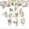 10 Cherry Hand Paint Ceramic Tea Coffee Mug Cup Dollhouse Miniature Supply 1:6 13223 view 1