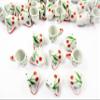 10 Cherry Hand Paint Ceramic Tea Coffee Mug Cup Dollhouse Miniature Supply 1:6 13223 view 2