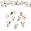10 Green & Red Spot Paint Ceramic Tea Coffee Mug Cup Dollhouse Miniature 1:6 13224 view 4