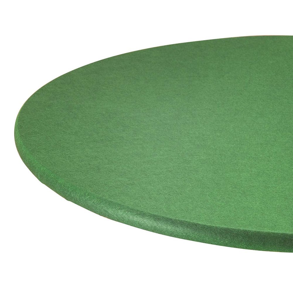 WalterDrake Felt Game Tablecover, Round