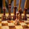 15 Inches Dark and Light Brown Weighted Chess Set - Unique Chess Set with 32 Chess Pieces - Large Marble Chess Set Ideal for Home Dcor - Best Tournament Chess Set & Home dcor Gifts view 3