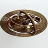 Antique Brass Armillary Globe-Table Top Nautical Armiilary Sphere-Nautical Globe D view 3