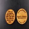 100 Two-Sided Custom Tokens - Laser Engraved view 3