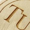 100 Two-Sided Custom Tokens - Laser Engraved view 4