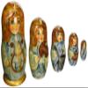 Music Angel 5-Nest Matreshka Stacking Dolls Set - 130110 by G.DeBrekht view 1