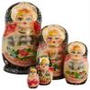 Kitty Cat 5-Nest Matreshka Stacking Dolls Set - 1300943 by G.DeBrekht view 1