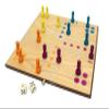 Swing Design Collector's Edition 5-in-1 Game Set with Walnut & Oak Finish view 3
