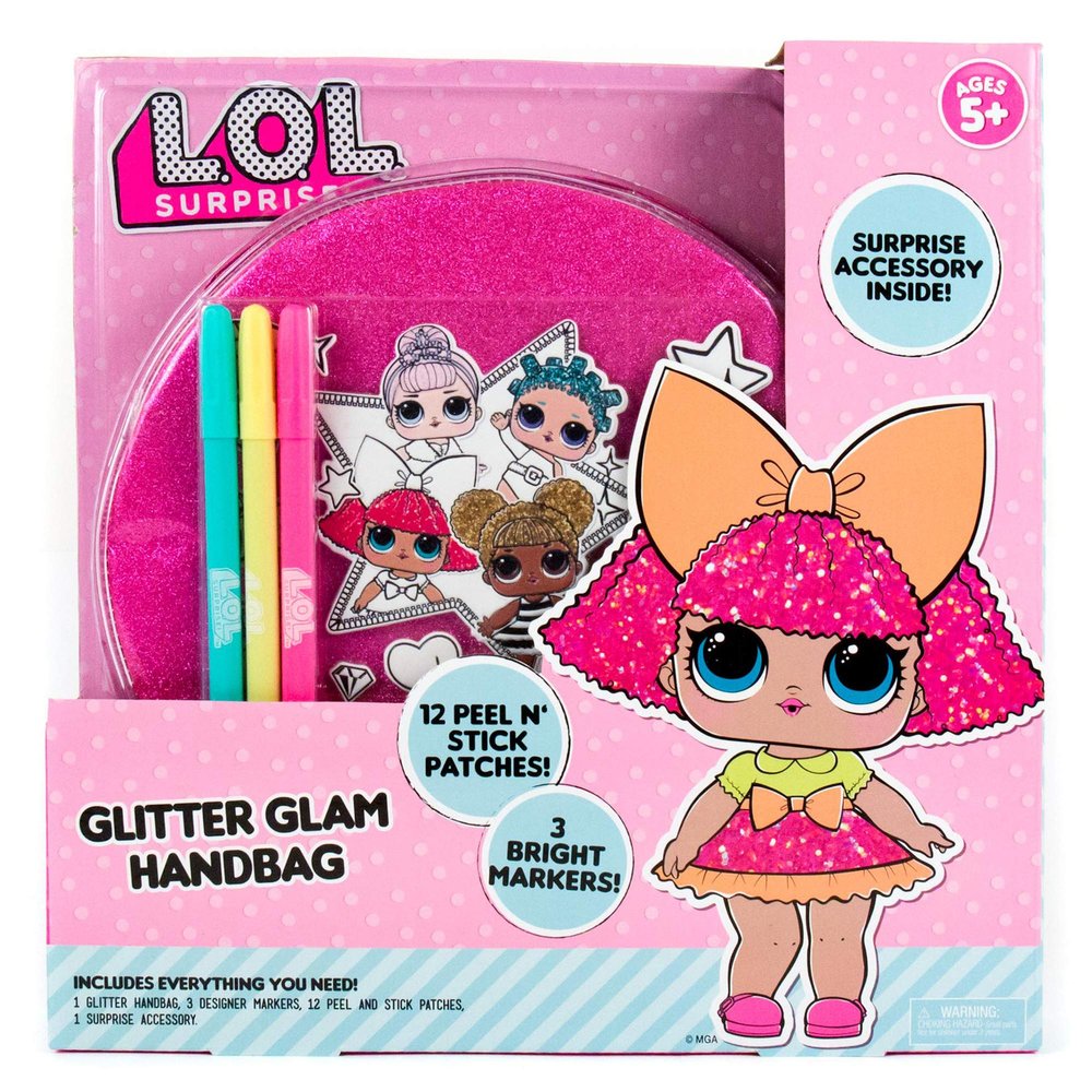 L.O.L. Surprise Glitter Glam Bag by Horizon Group USA