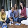 Dad Joke Face-Off - You Laugh First, You Lose, Funny Hilarious Family Party Game with 600 Jokes, Joke Challenge for 2-12 Players, Fast-Paced Laughter Game, Competitive Humor, Quick 30-Minute Playtime view 4