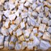 Rock Tumbler Gem Refill Kit - Namibia, Africa Blue Lace Agate Rough, Bold Banding, 4 oz view 2