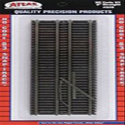 Atlas 520 HO Code 83 9" Straight Section 6pcs