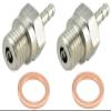 Apex RC Products Heavy Duty Medium Hot (OS #7 Equivalent) Nitro Glow Plug - 2 Pack #9701 view 1