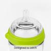 Comotomo Baby Bottle Double Pack, Green, 5oz view 2