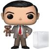 Funko Pop! Movies: Mr. Bean - Mr. Bean Vinyl Figure (Includes Compatible Pop Box Protector Case) view 1