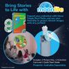 Moonlite Storybook Reels for Flashlight Projector, Kids Toddler | Goodnight Moon | Story Reel Pack for 12 Months and Up view 3