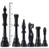 Wholesale Chess Heavy Tournament Triple Weighted Chess Pieces view 3