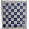 36" Pouch-Style Chess Demonstration Set with Deluxe Carrying Bag - Clear Plastic Pieces view 2