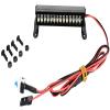 Apex RC Products 28 LED 70mm Aluminum Light Bar Compatible with The Traxxas Rustler, Bandit, E-Revo, Nitro Rustler, Jato, Redcat Backdraft 3.5, ECX 1/18 Roost & More #9041L view 2