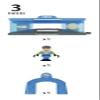 BRIO World - 33918 Smart Railway Workshop | 3 Piece Toy Train Accessory for Kids Ages 3 and Up,Multi view 3