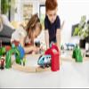 BRIO World - 33918 Smart Railway Workshop | 3 Piece Toy Train Accessory for Kids Ages 3 and Up,Multi view 4