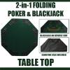 Brybelly Professional Casino Style Premium Blackjack Set - Play Blackjack at Home! view 3