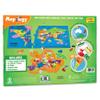 Imagimake Mapology World Map Puzzle - Includes Country Flags & Capitals | Fun Jigsaw Puzzle Kids Ages 5-8 | Educational Toys for Ages 8-13 | Geography Gifts for Girls & Boys 5, 6, 7, 8, 9, 10, 11, 12 view 4