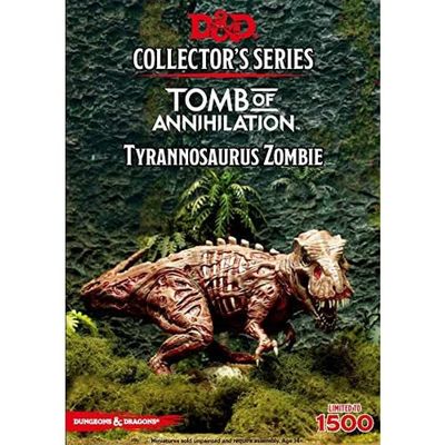 Gale Force Nine Dungeons & Dragons Tomb of Annihilation Tyrannosaurus Zombie, Multicoloured