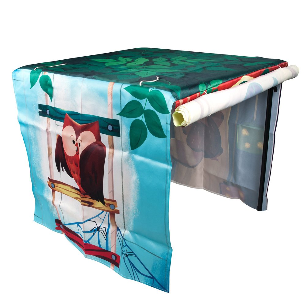 Educational Insights 3656 Fantastic Forts Treehouse Adventure Set, Multicolor