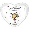 17" Juicy Lucy Happy Birthday Day Babe Packaged view 1